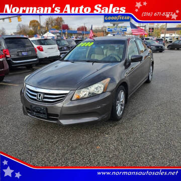 2011 Honda Accord EX-L w/Navi