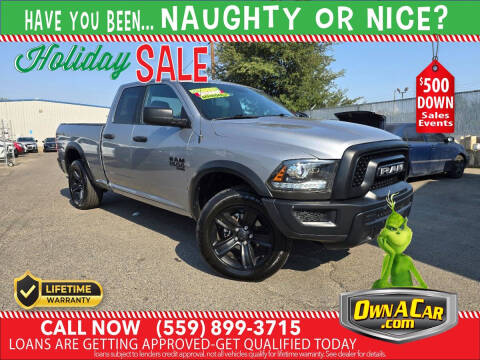 2022 RAM 1500 Classic Warlock