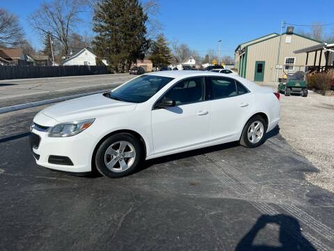 2014 Chevrolet Malibu for sale at MOES AUTO SALES in Spiceland IN