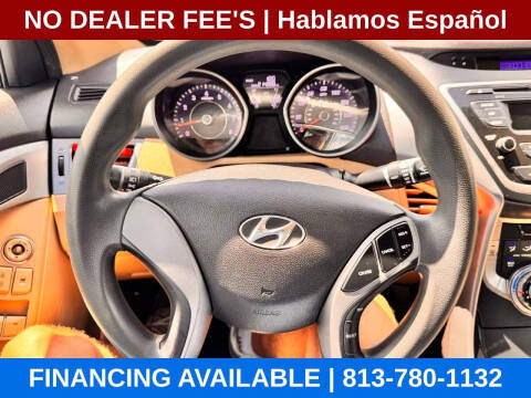 2013 Hyundai Elantra GLS