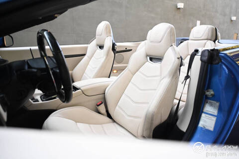 2016 Maserati GranTurismo Sport