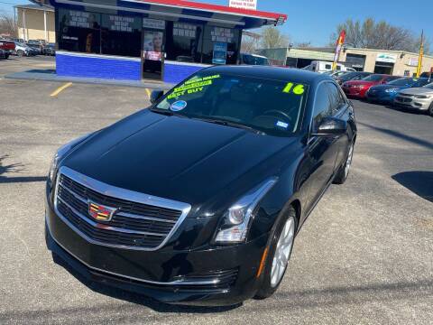 2016 Cadillac ATS for sale at Cow Boys Auto Sales LLC in Garland TX