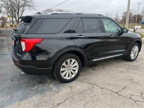 2022 Ford Explorer Limited