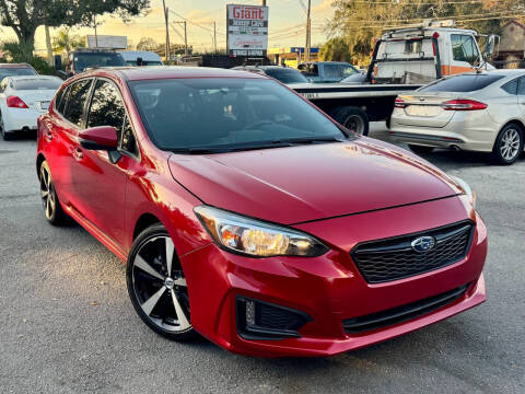 2018 Subaru Impreza Sport