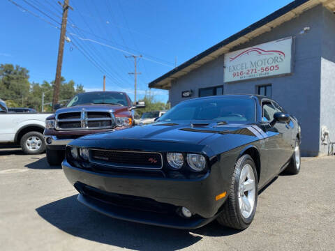 2013 Dodge Challenger for sale at Excel Motors in Fair Oaks CA