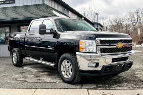 2013 Chevrolet Silverado 2500HD for sale at John's Automotive in Pittsfield MA