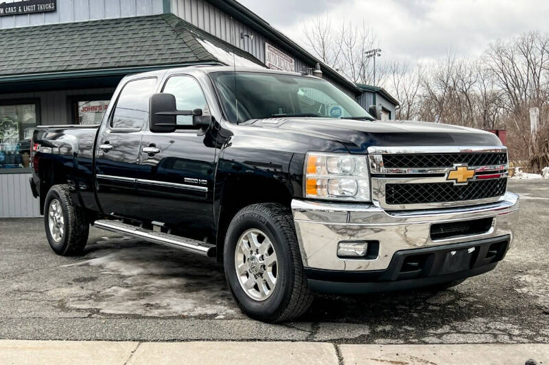 2013 Chevrolet Silverado 2500HD for sale at John's Automotive in Pittsfield MA