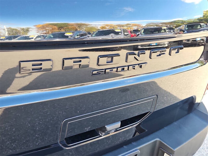 2021 Ford Bronco Sport