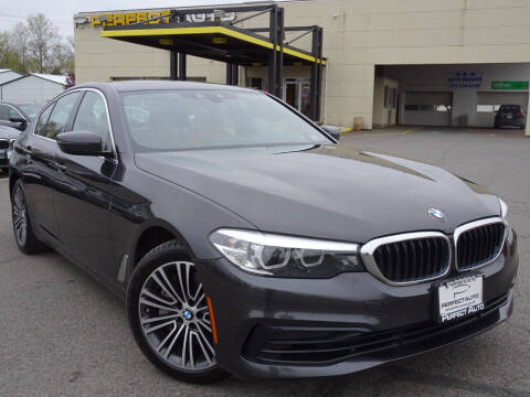 2020 BMW 5 Series for sale at Perfect Auto in Manassas VA