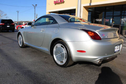 2002 Lexus SC 430