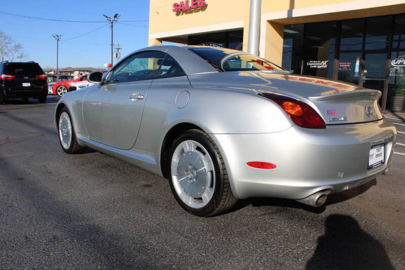 2002 Lexus SC 430