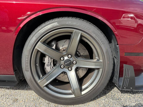 2018 Dodge Challenger SRT Hellcat