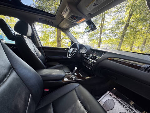 2016 BMW X3 xDrive28i