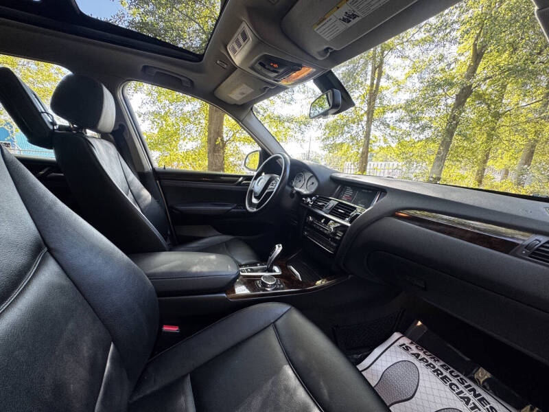 2016 BMW X3 xDrive28i