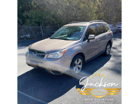 2015 Subaru Forester for sale at Jackson Auto Outlet LLC in Lee Center NY