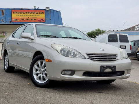 2003 Lexus ES 300 for sale at Gold Coast Motors in Lemon Grove CA