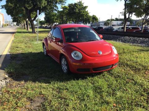 2009 Volkswagen New Beetle for sale at WRD Auto Sales in Hollywood FL