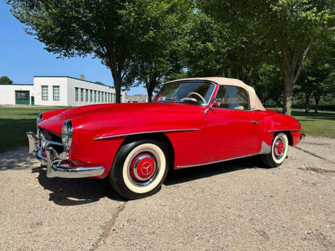 1959 Mercedes-Benz 190-Class