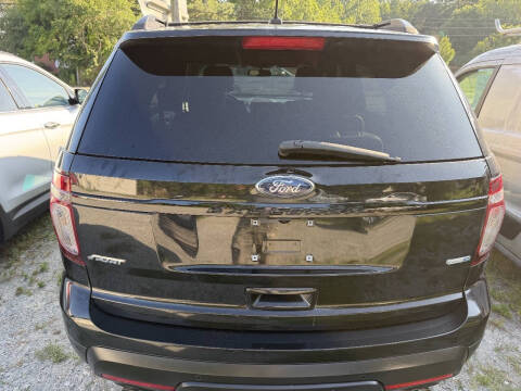 2013 Ford Explorer Sport