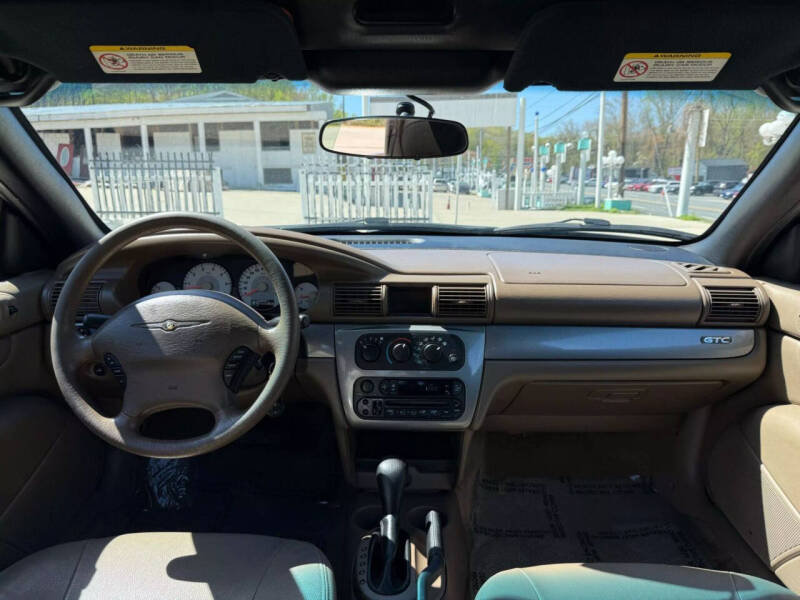 2004 Chrysler Sebring GTC