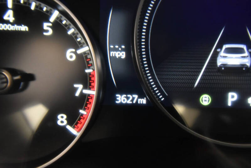 2025 Mazda Mazda3 Hatchback 2.5 S Carbon Edition