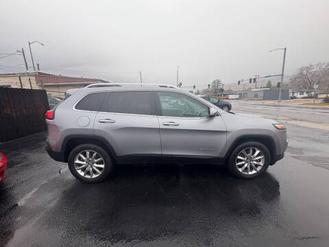 2014 Jeep Cherokee Limited