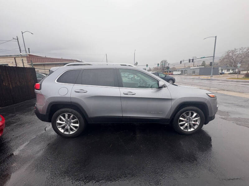 2014 Jeep Cherokee Limited