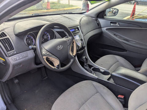 2011 Hyundai Sonata GLS