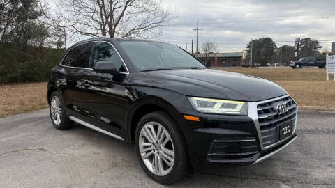 2018 Audi Q5 2.0T quattro Premium Plus