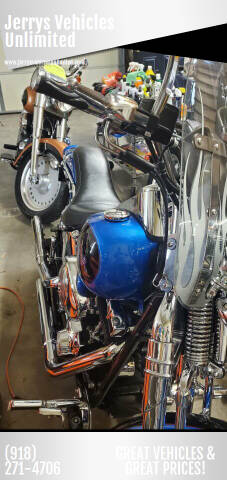 2004 Harley   softSoftail Springer for sale at Jerrys Vehicles Unlimited in Okemah OK