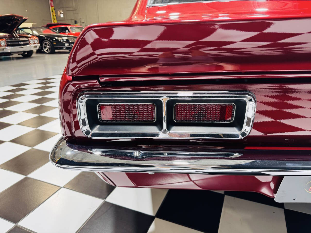 1968 Chevrolet Camaro 21