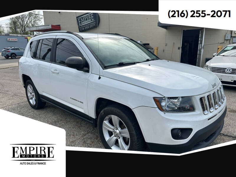 2017 Jeep Compass Sport