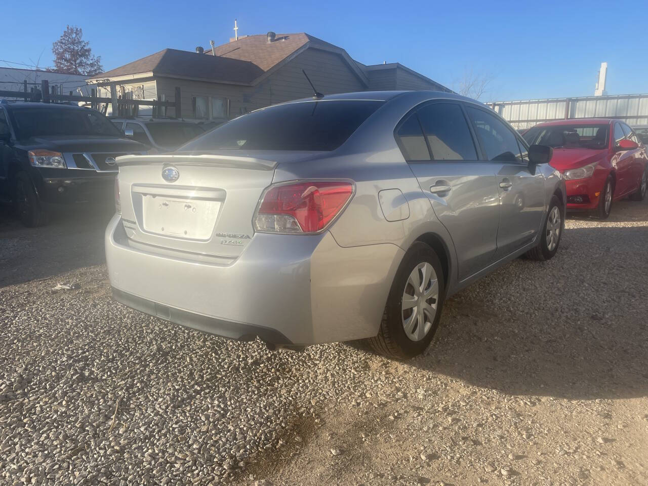 2015 Subaru Impreza for sale at Kathryns Auto Sales in Oklahoma City, OK