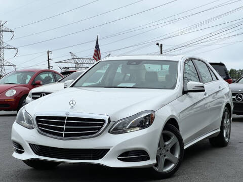 2014 Mercedes-Benz E-Class for sale at Atlanta Unique Auto Sales in Norcross GA