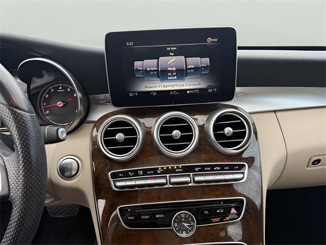 2016 Mercedes-Benz C-Class