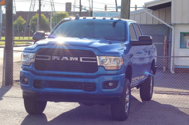 2020 RAM 2500