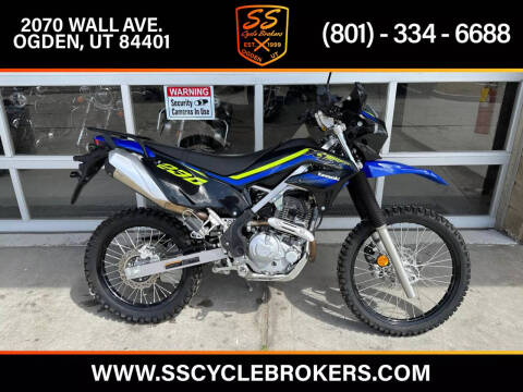 2022 Kawasaki KLX230 SE for sale at S S Auto Brokers in Ogden UT