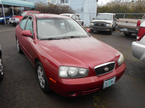 2002 Hyundai Elantra for sale at Family Auto Network in Portland OR