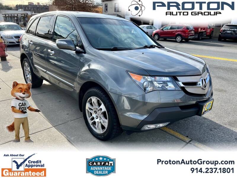 2008 Acura MDX for sale at Proton Auto Group in Yonkers NY