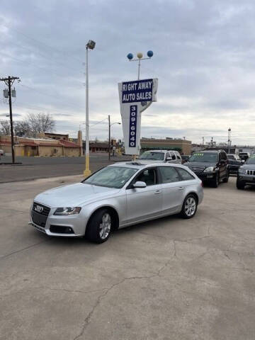 2010 Audi A4 for sale at Right Away Auto Sales in Colorado Springs CO