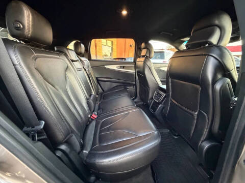 2019 Lincoln Nautilus