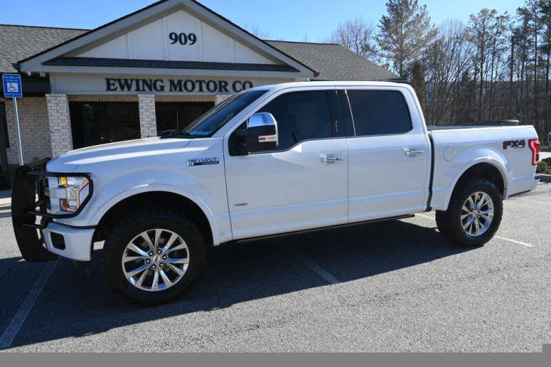 2017 Ford F-150 for sale at Ewing Motor Company in Buford GA