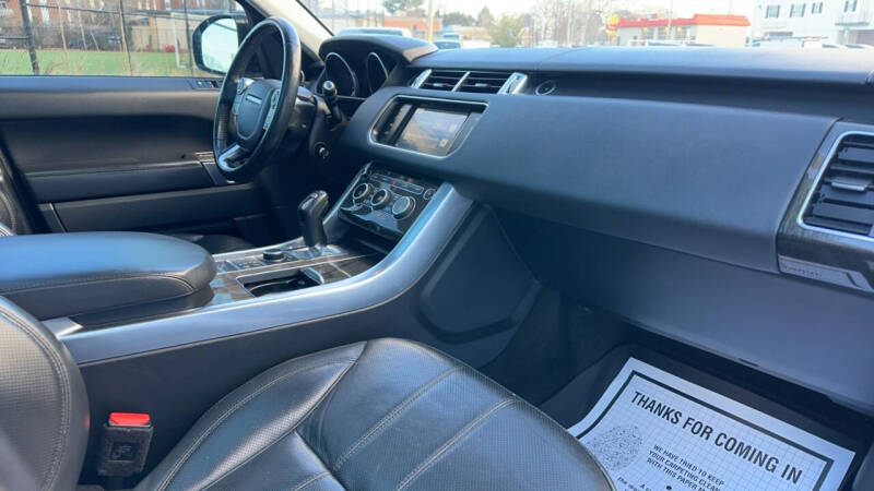 2016 Land Rover Range Rover Sport HSE Td6