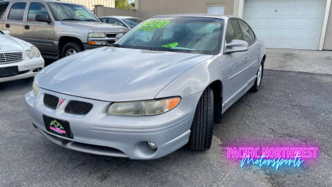 2000 Pontiac Grand Prix for sale at PACIFIC NORTHWEST MOTORSPORTS in Kennewick WA