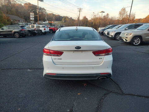2018 Kia Optima EX