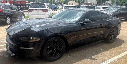 2018 Ford Mustang EcoBoost