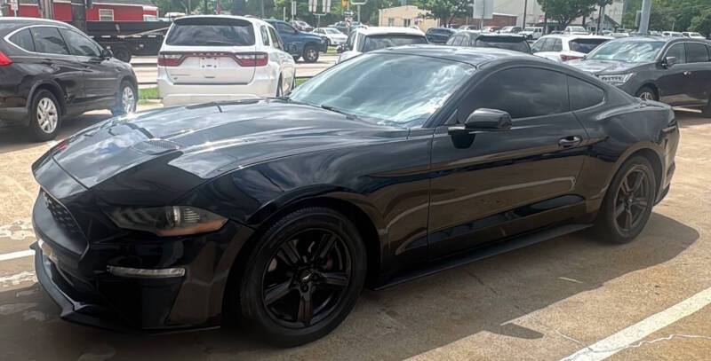 2018 Ford Mustang EcoBoost