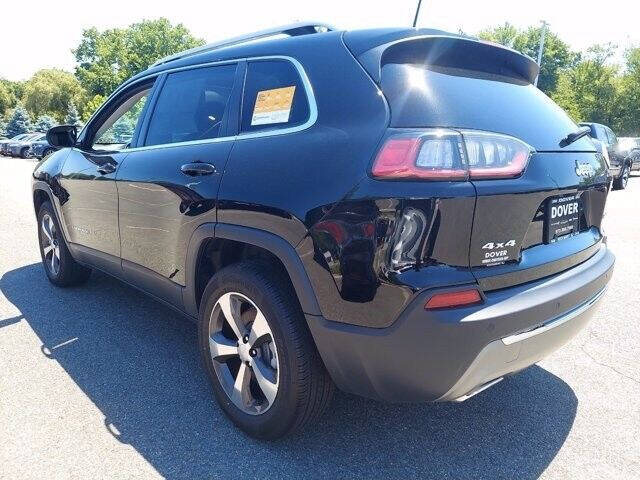 2020 Jeep Cherokee Limited