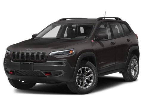 2021 Jeep Cherokee for sale at Wally Armour Chrysler Dodge Jeep Ram in Alliance OH