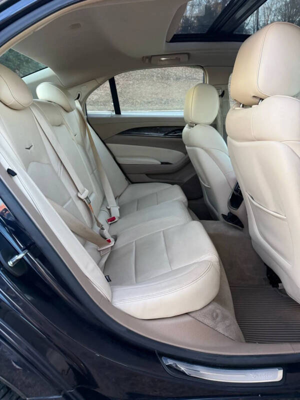 2015 Cadillac CTS 2.0T Luxury Collection